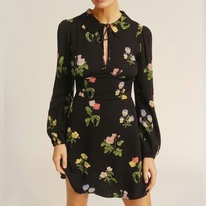 Reformation Will Dress in Night Bloom Size 12